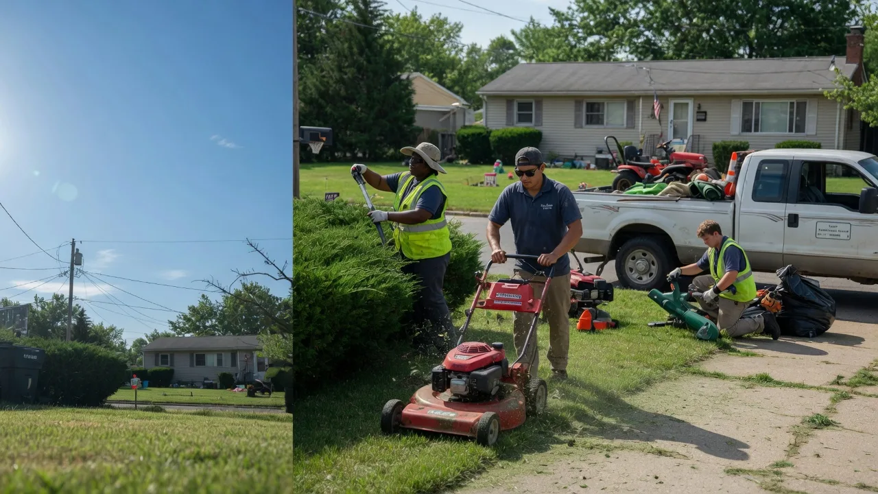 Lawn Care in Downsville, LA near me